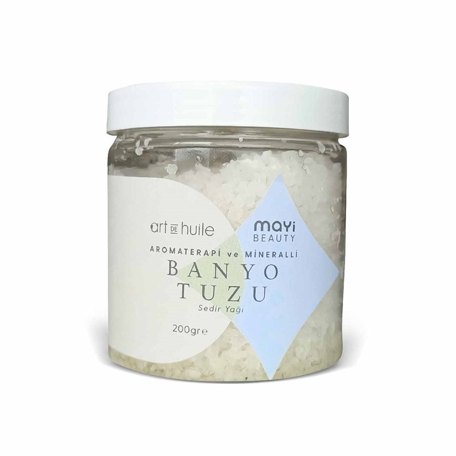 MAYI BEAUTY CEDAR OIL BATH SALT 200 GR