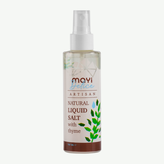 MAYI ARTISAN LIQUID SALT WITH THYME 150 ML