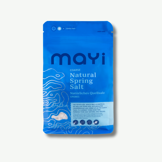 NATURAL SPRING SALT (COARCE) 500 GR