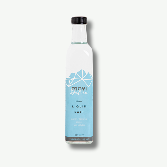 NATUURLIJK VLOEIBAAR ZOUT 500 ML