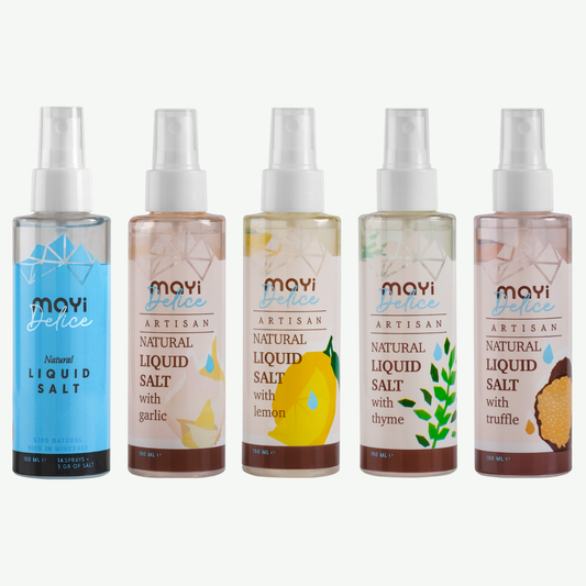 5 PACK OF LIQUID SALT