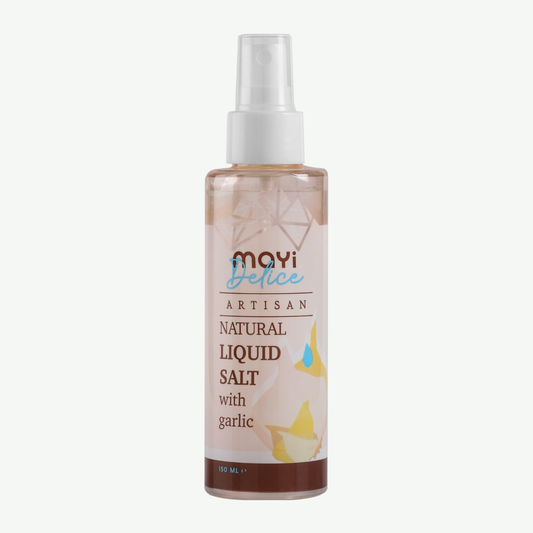 MAYI ARTISAN LIQUID SALT WITH GARLIC 150 ML