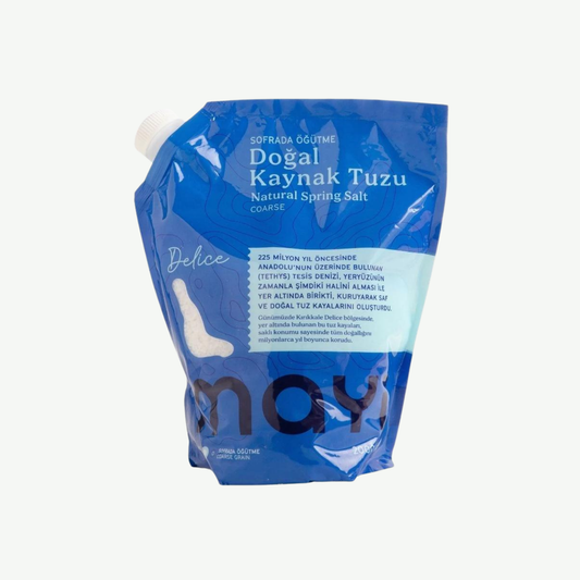 NATURAL SPRING SALT (COARSE) 2 KG